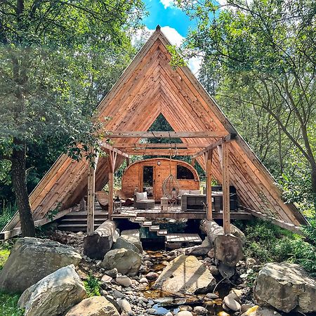 Gorska Osada Luxury Chalets Zakopane Poronin Exteriér fotografie