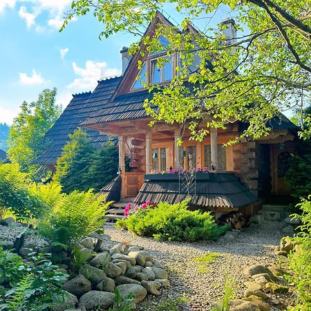 Gorska Osada Luxury Chalets Zakopane Poronin Exteriér fotografie