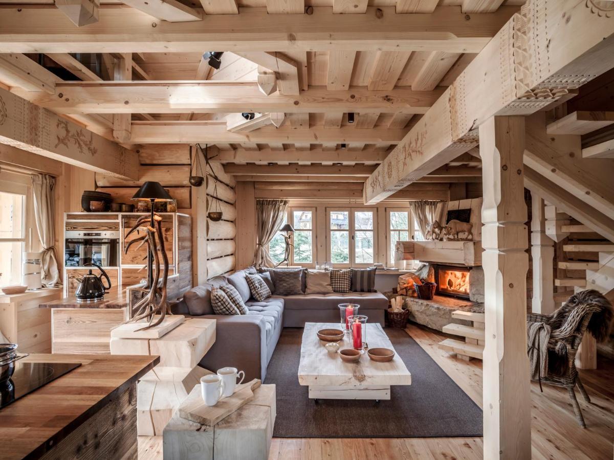 Gorska Osada Luxury Chalets Zakopane Poronin Exteriér fotografie