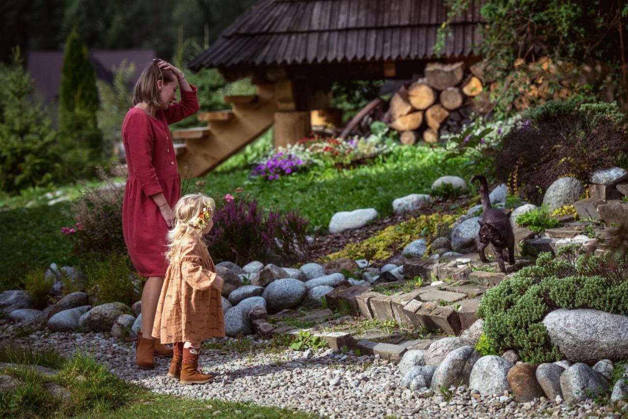 Gorska Osada Luxury Chalets Zakopane Poronin Exteriér fotografie