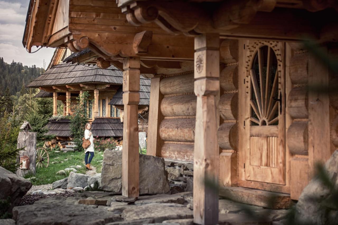 Gorska Osada Luxury Chalets Zakopane Poronin Exteriér fotografie