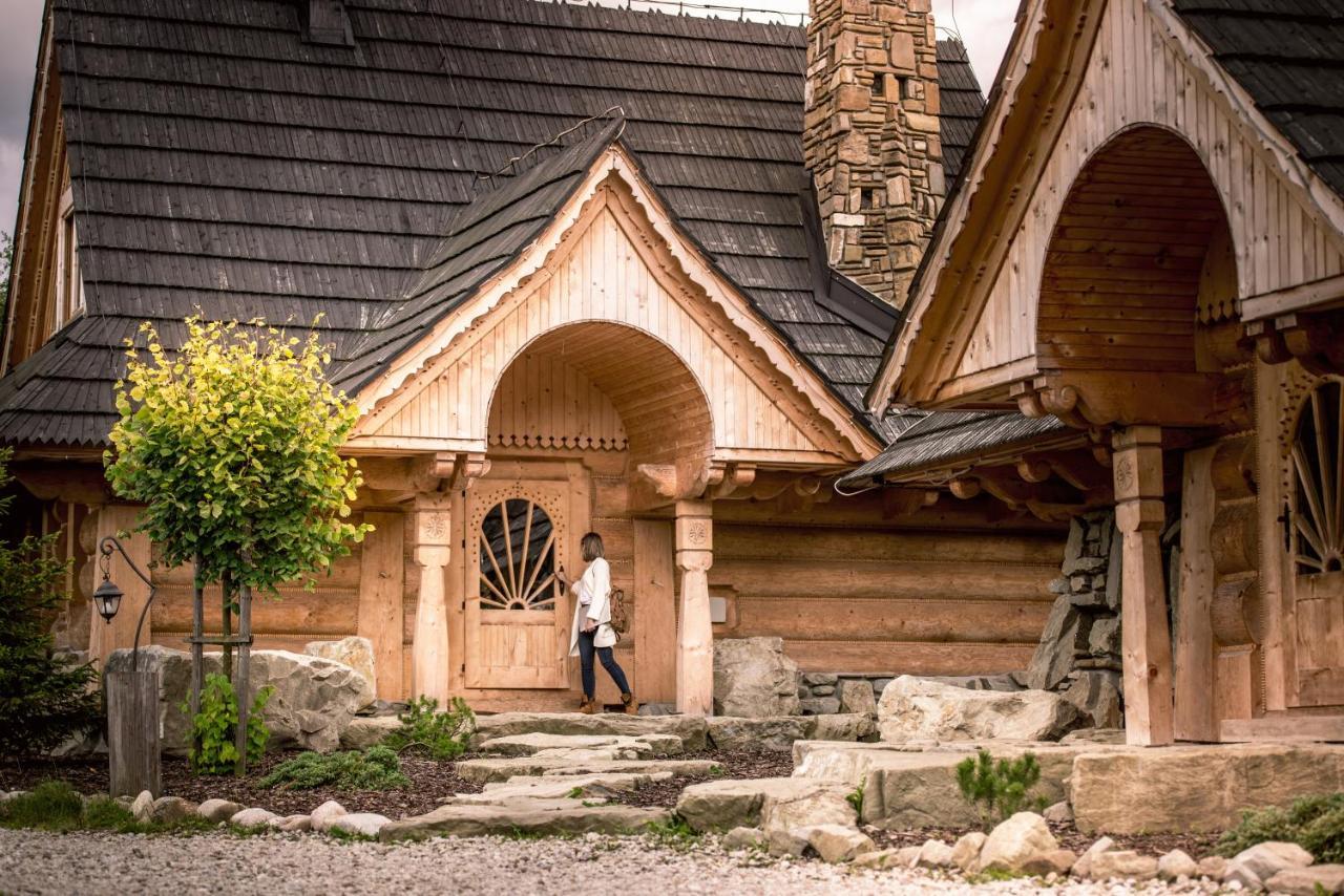 Gorska Osada Luxury Chalets Zakopane Poronin Exteriér fotografie
