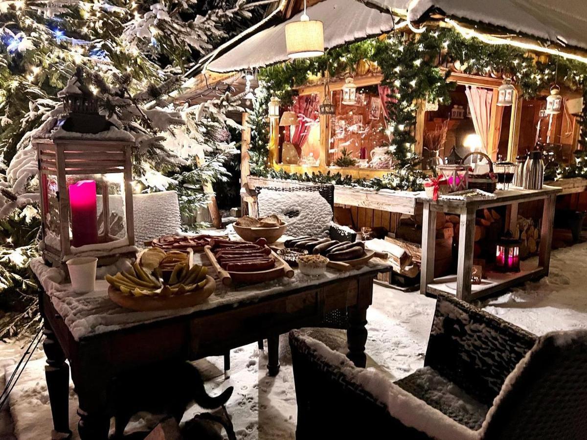 Gorska Osada Luxury Chalets Zakopane Poronin Exteriér fotografie