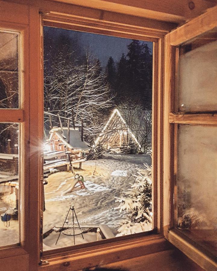 Gorska Osada Luxury Chalets Zakopane Poronin Exteriér fotografie