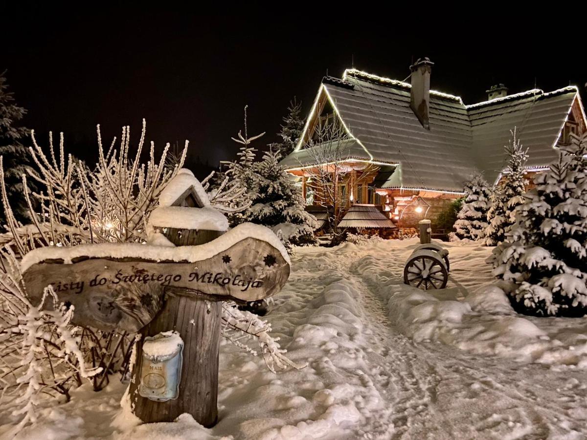 Gorska Osada Luxury Chalets Zakopane Poronin Exteriér fotografie