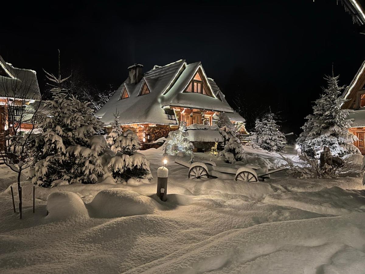 Gorska Osada Luxury Chalets Zakopane Poronin Exteriér fotografie