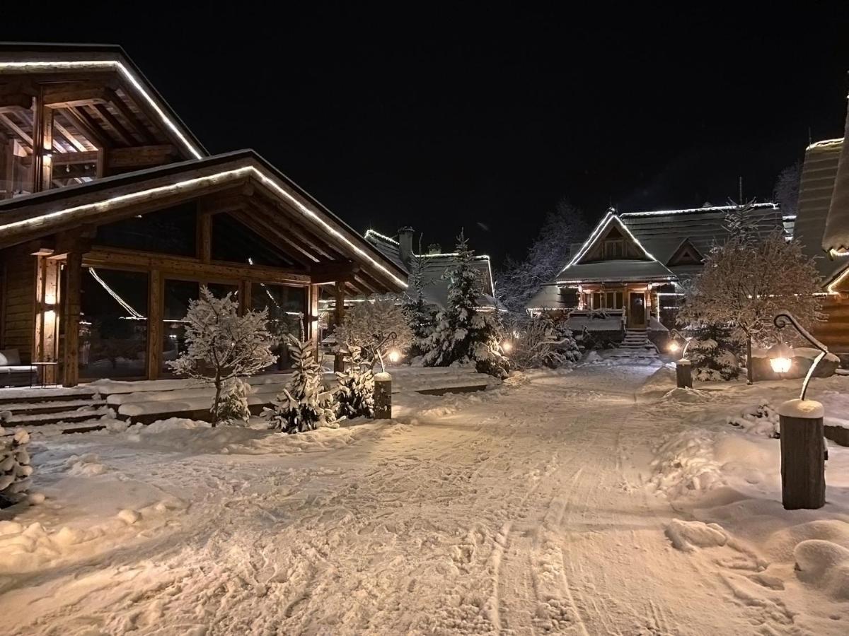 Gorska Osada Luxury Chalets Zakopane Poronin Exteriér fotografie