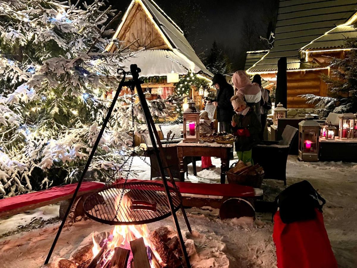 Gorska Osada Luxury Chalets Zakopane Poronin Exteriér fotografie