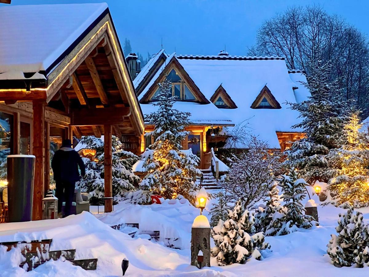 Gorska Osada Luxury Chalets Zakopane Poronin Exteriér fotografie