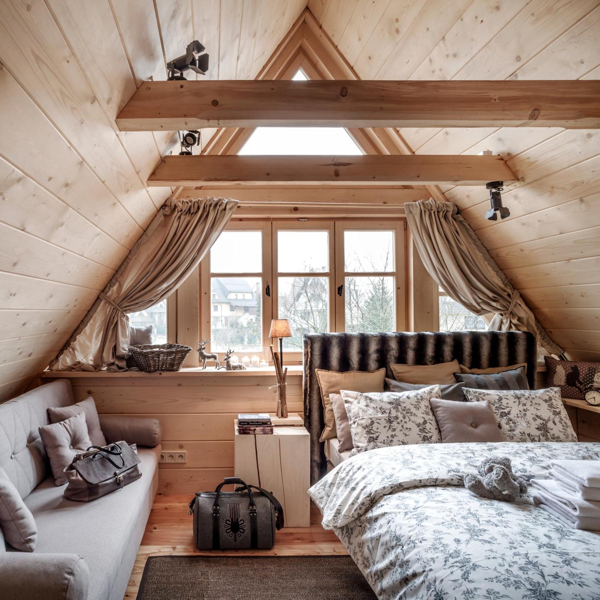 Gorska Osada Luxury Chalets Zakopane Poronin Exteriér fotografie