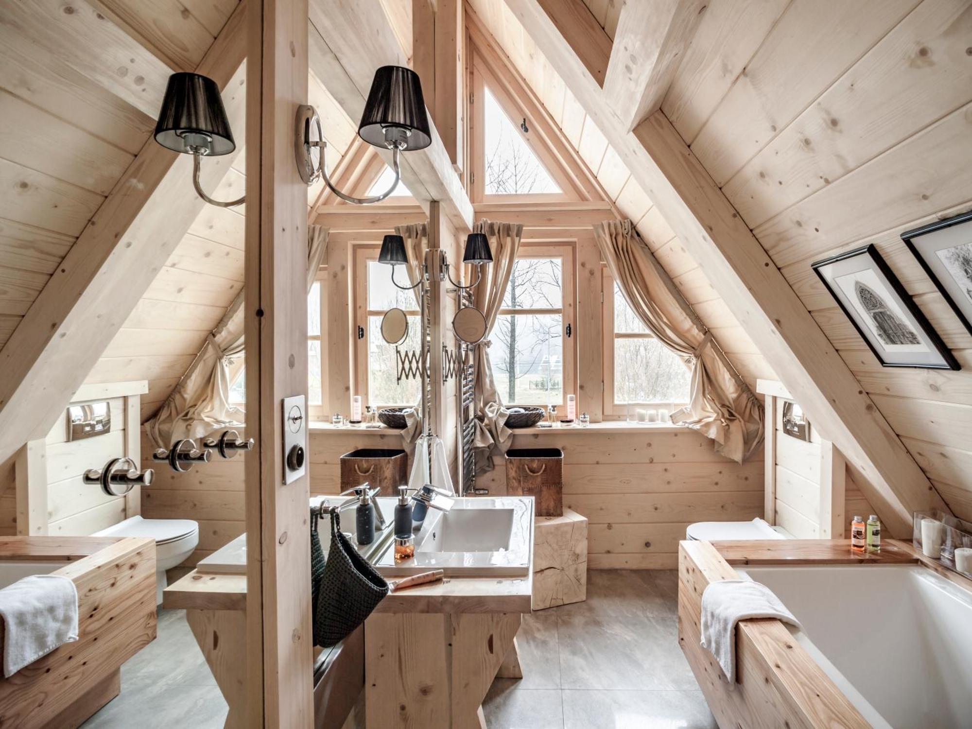 Gorska Osada Luxury Chalets Zakopane Poronin Exteriér fotografie