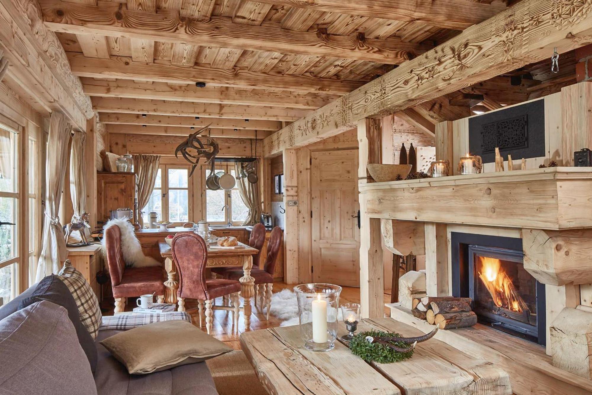 Gorska Osada Luxury Chalets Zakopane Poronin Exteriér fotografie