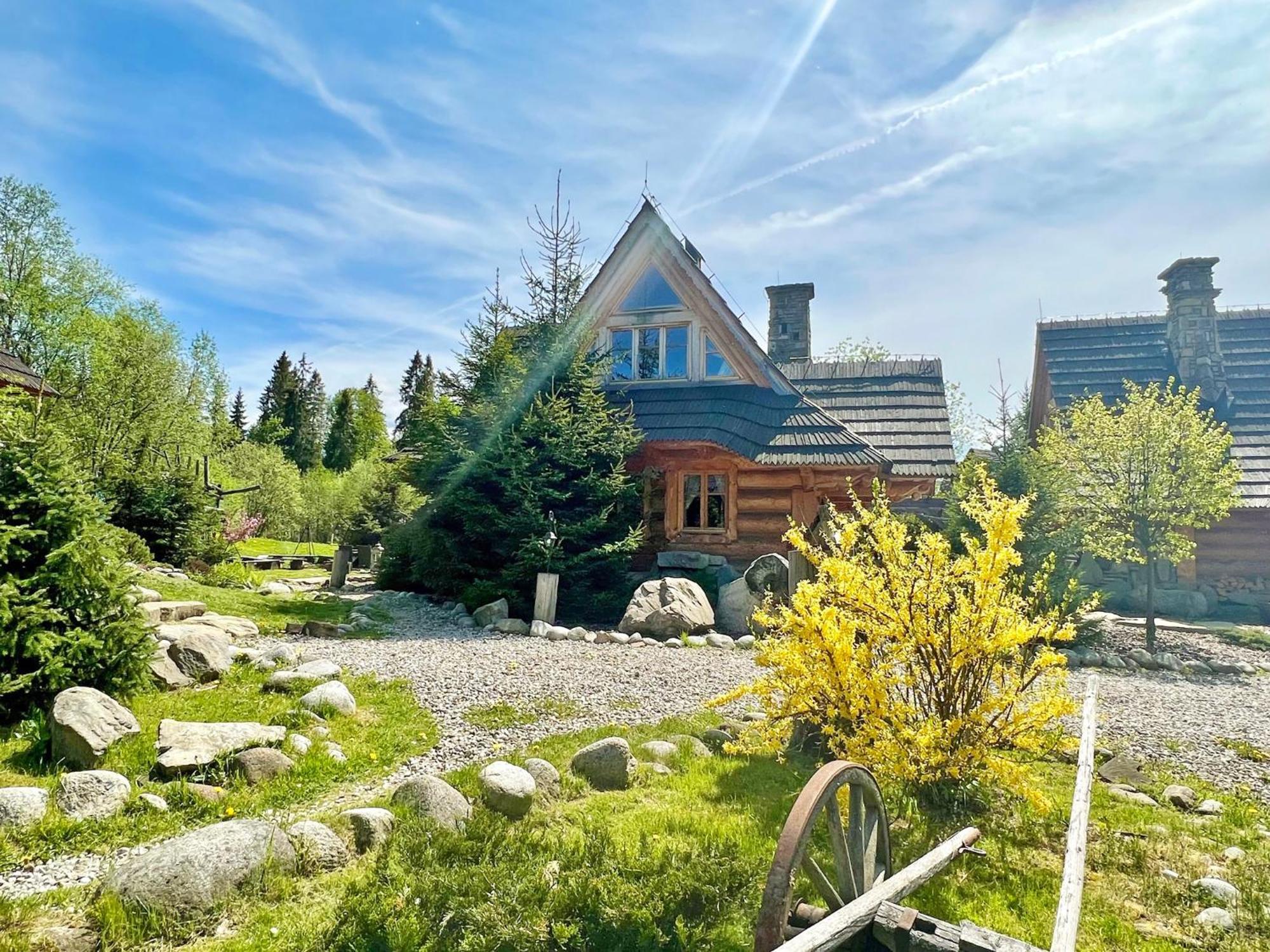 Gorska Osada Luxury Chalets Zakopane Poronin Exteriér fotografie