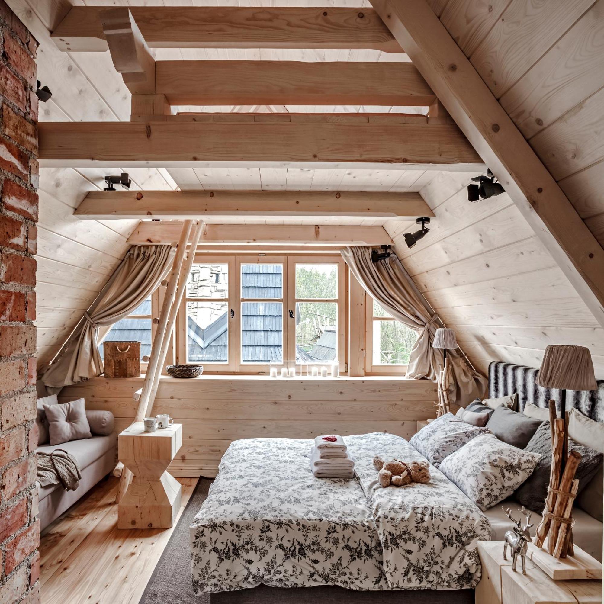 Gorska Osada Luxury Chalets Zakopane Poronin Exteriér fotografie