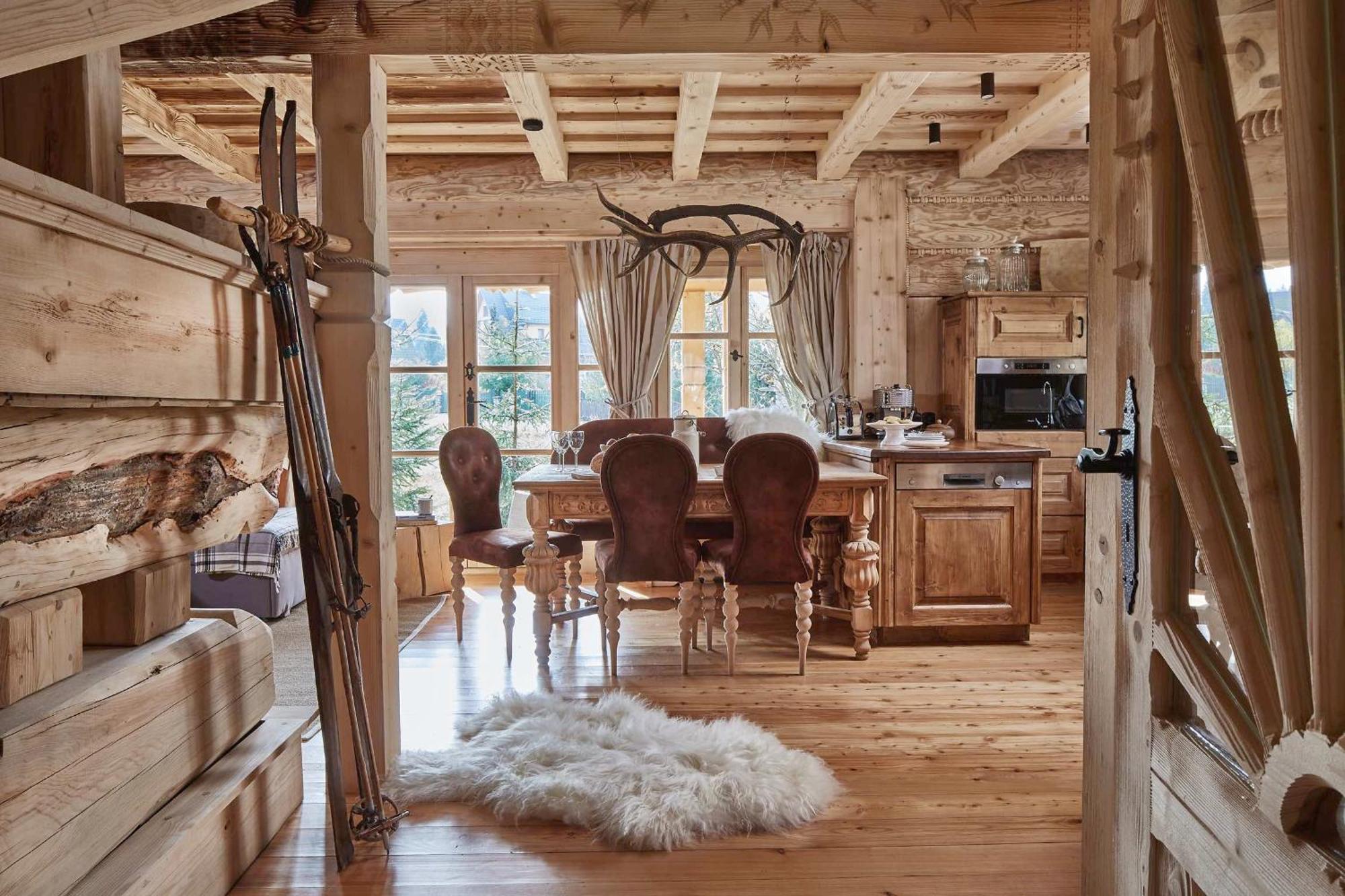 Gorska Osada Luxury Chalets Zakopane Poronin Exteriér fotografie