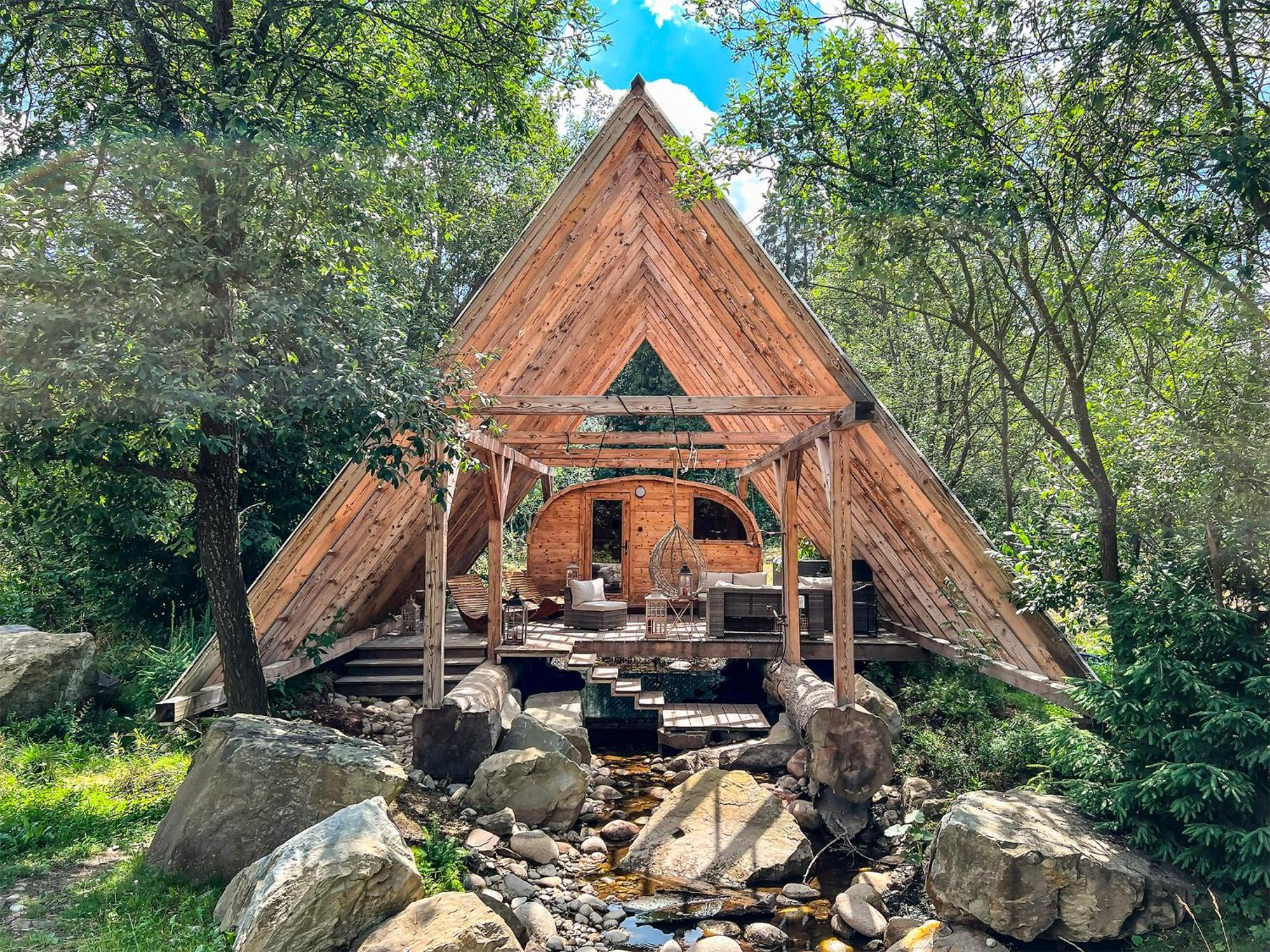 Gorska Osada Luxury Chalets Zakopane Poronin Exteriér fotografie