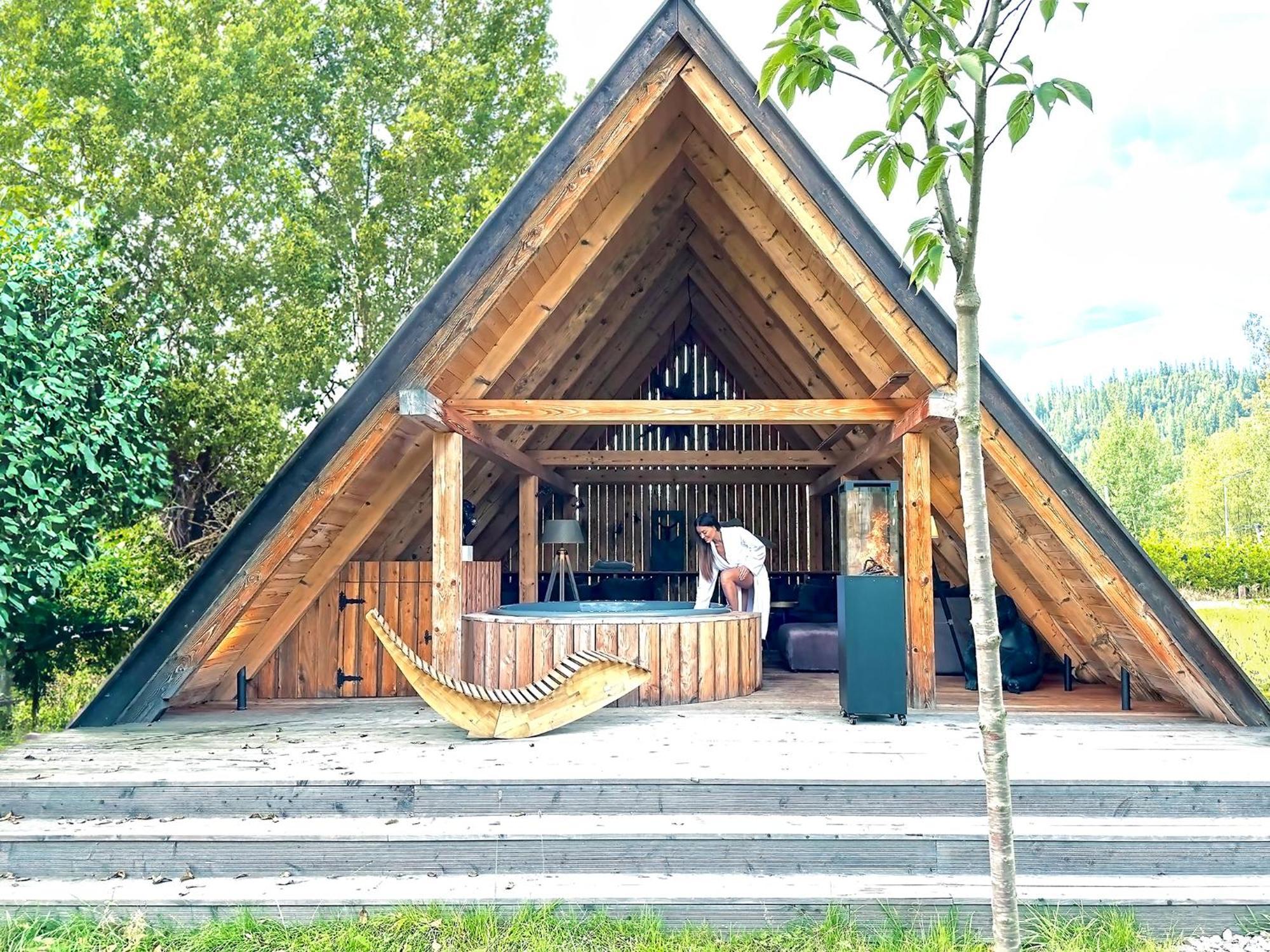 Gorska Osada Luxury Chalets Zakopane Poronin Exteriér fotografie