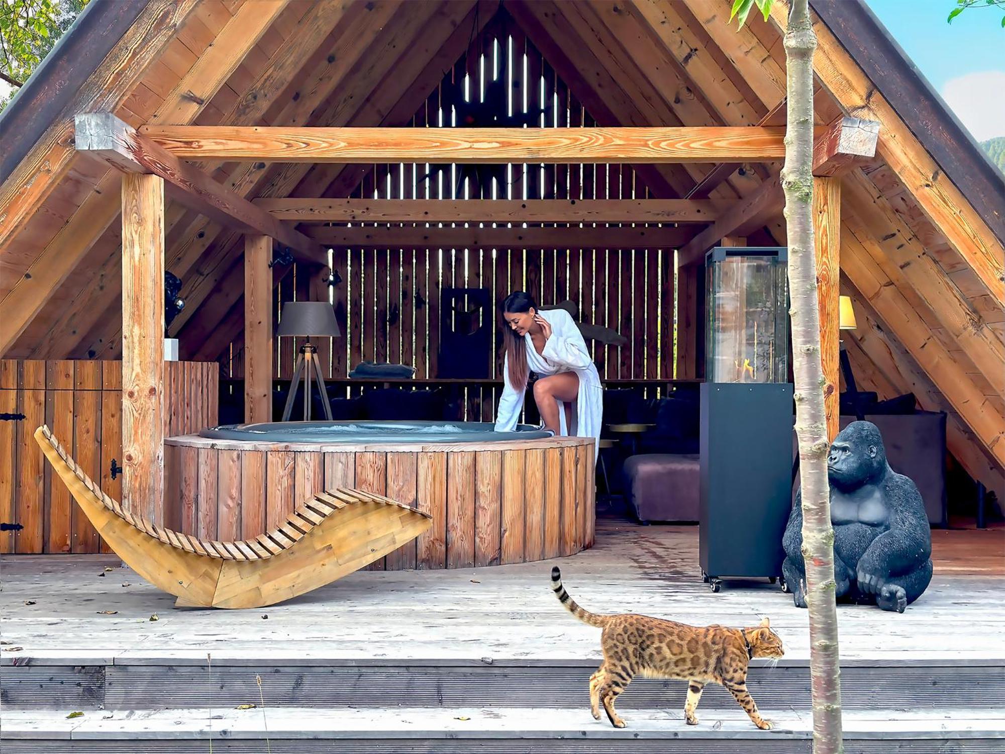Gorska Osada Luxury Chalets Zakopane Poronin Exteriér fotografie