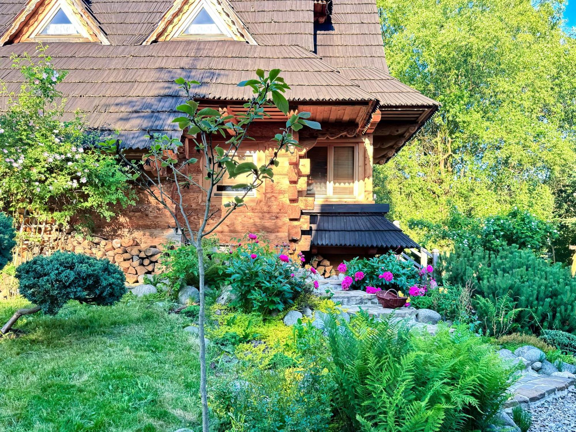 Gorska Osada Luxury Chalets Zakopane Poronin Exteriér fotografie
