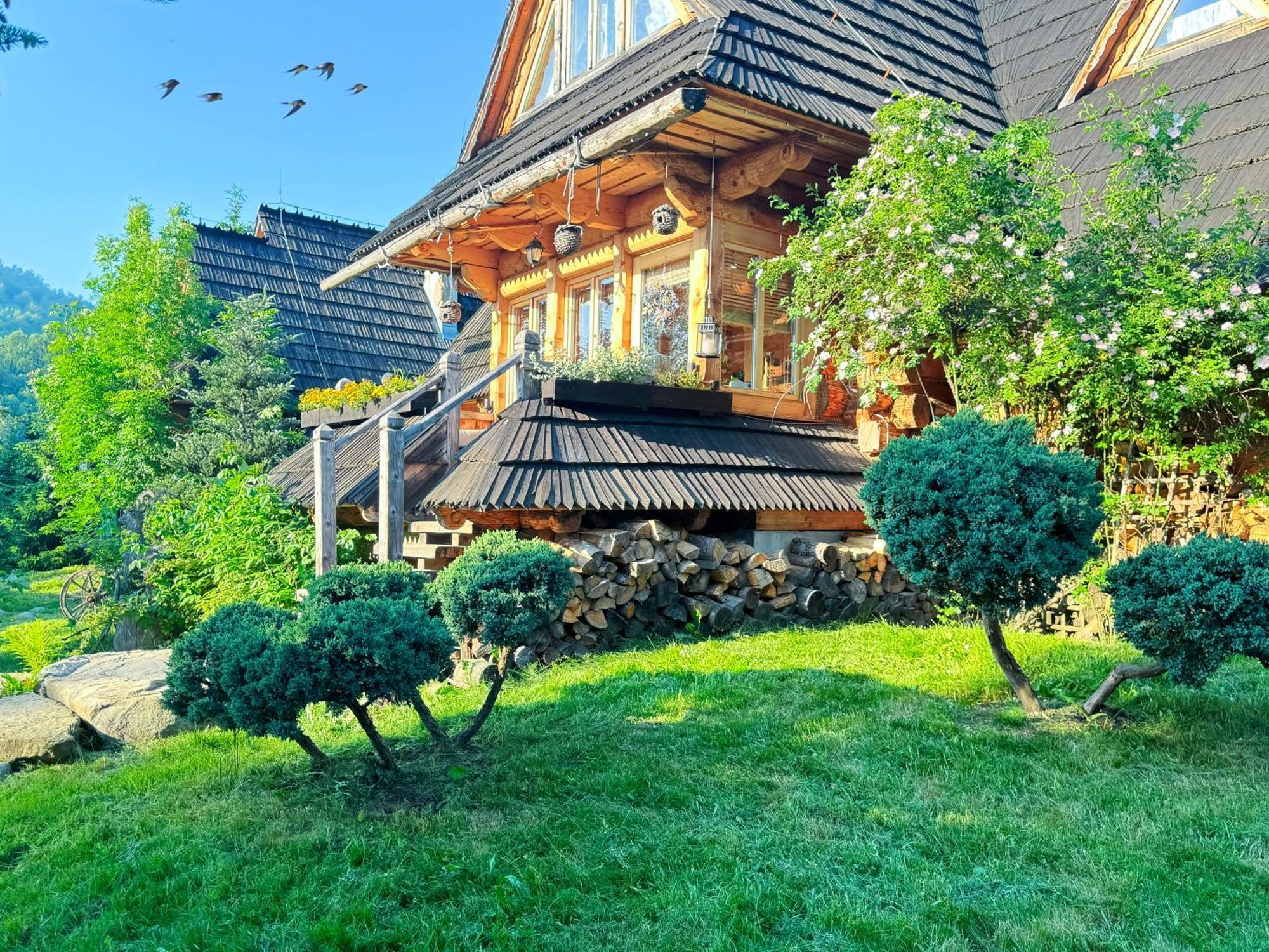 Gorska Osada Luxury Chalets Zakopane Poronin Exteriér fotografie