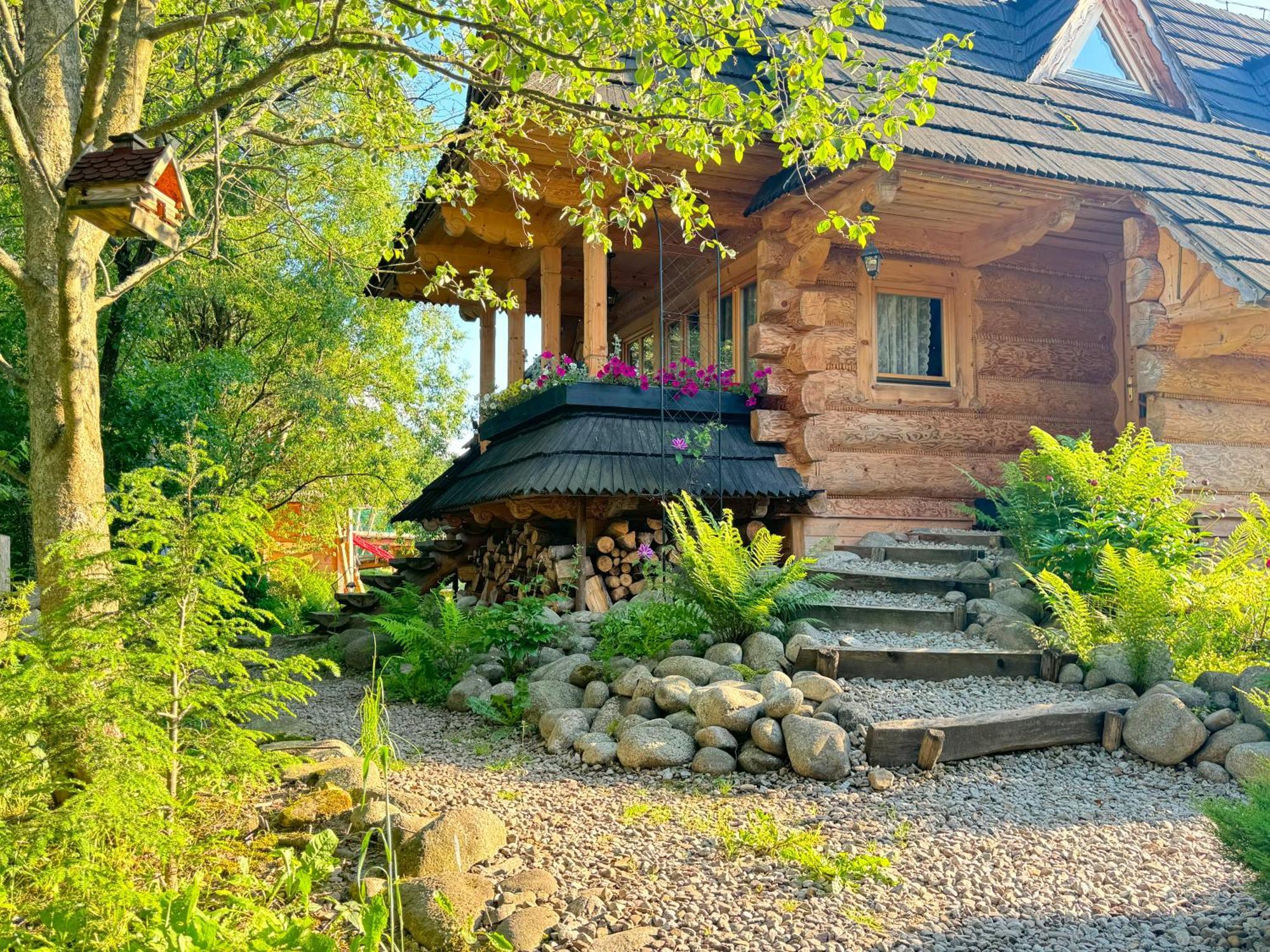 Gorska Osada Luxury Chalets Zakopane Poronin Exteriér fotografie