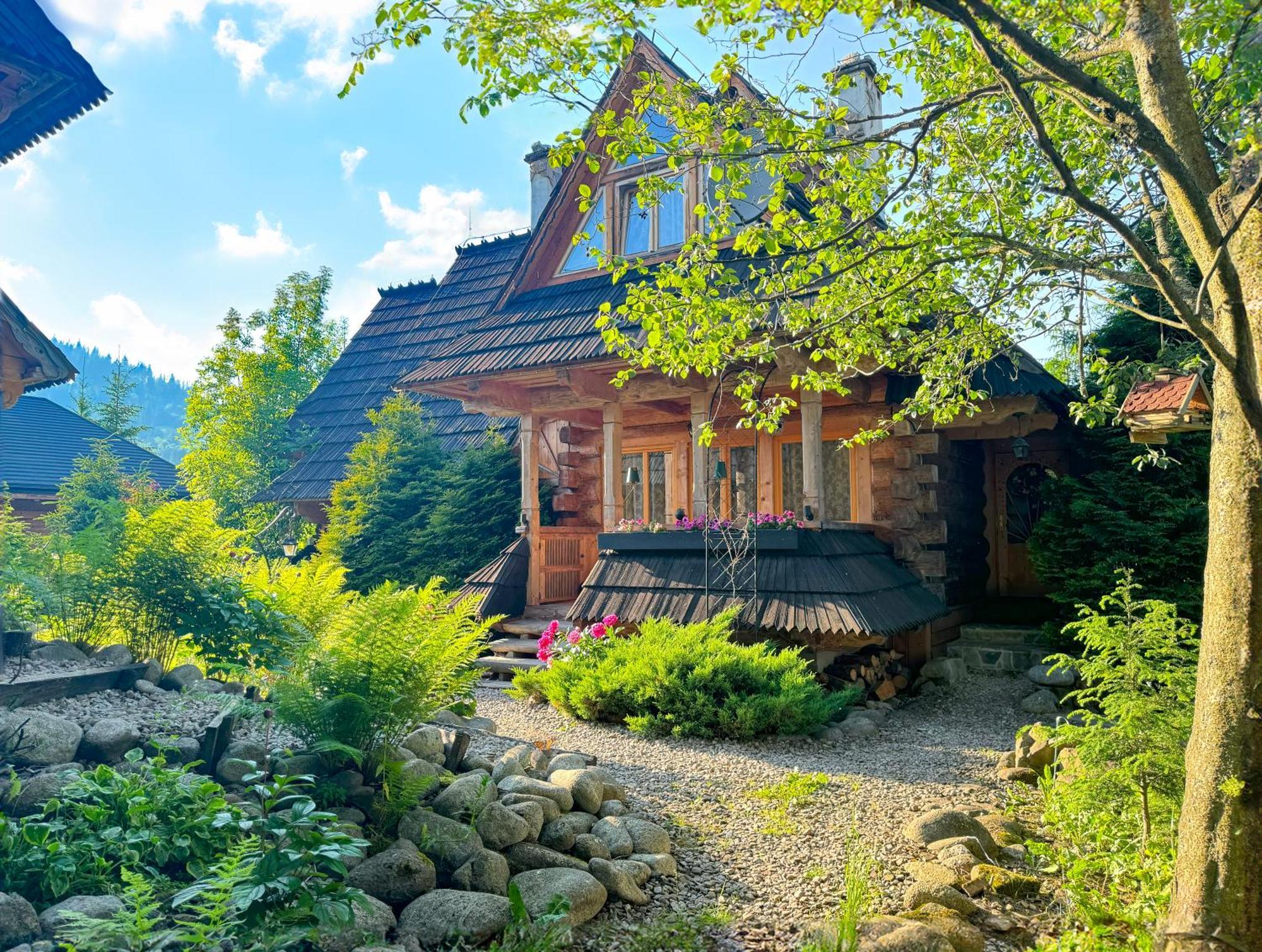 Gorska Osada Luxury Chalets Zakopane Poronin Exteriér fotografie
