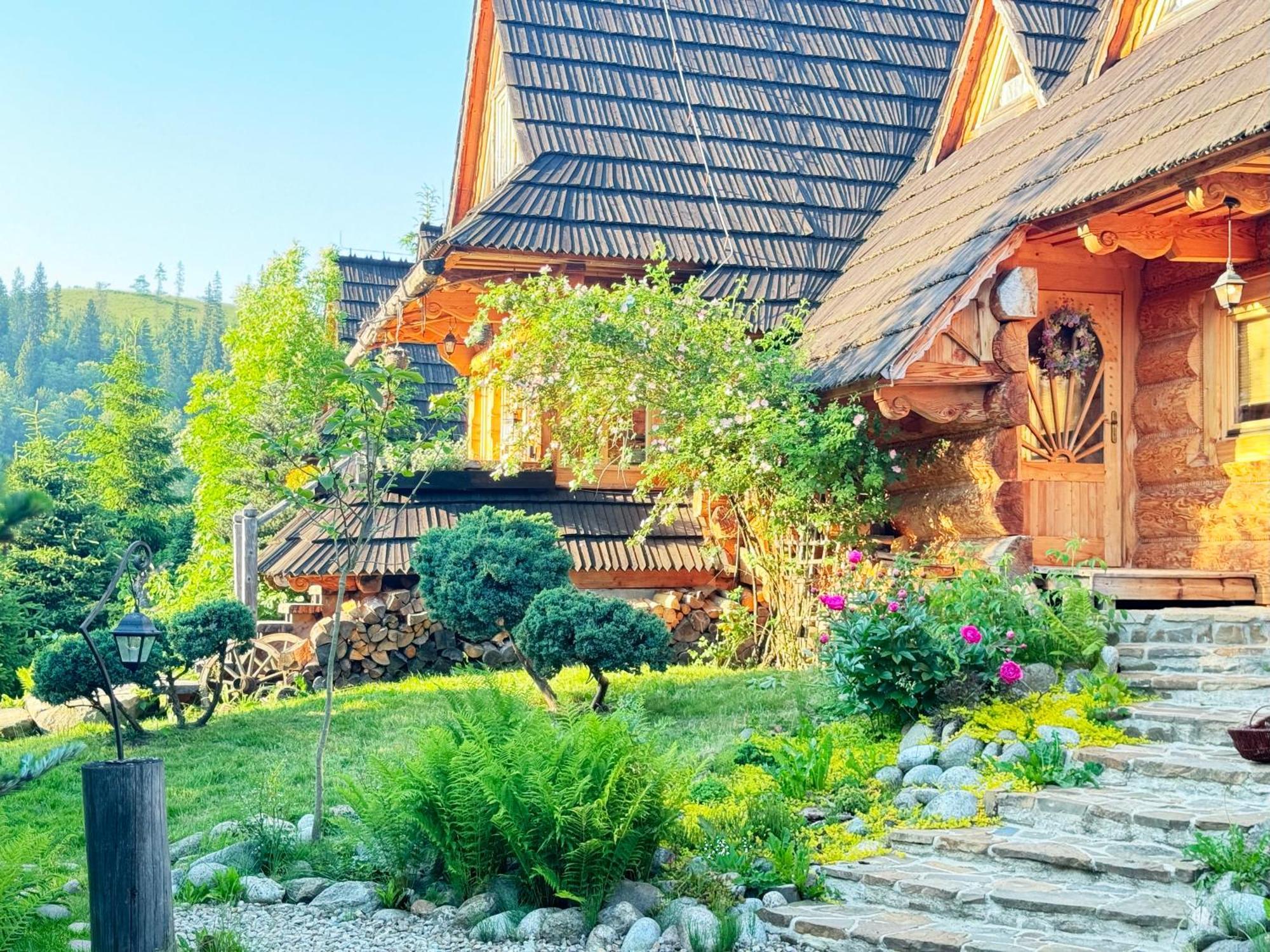 Gorska Osada Luxury Chalets Zakopane Poronin Exteriér fotografie