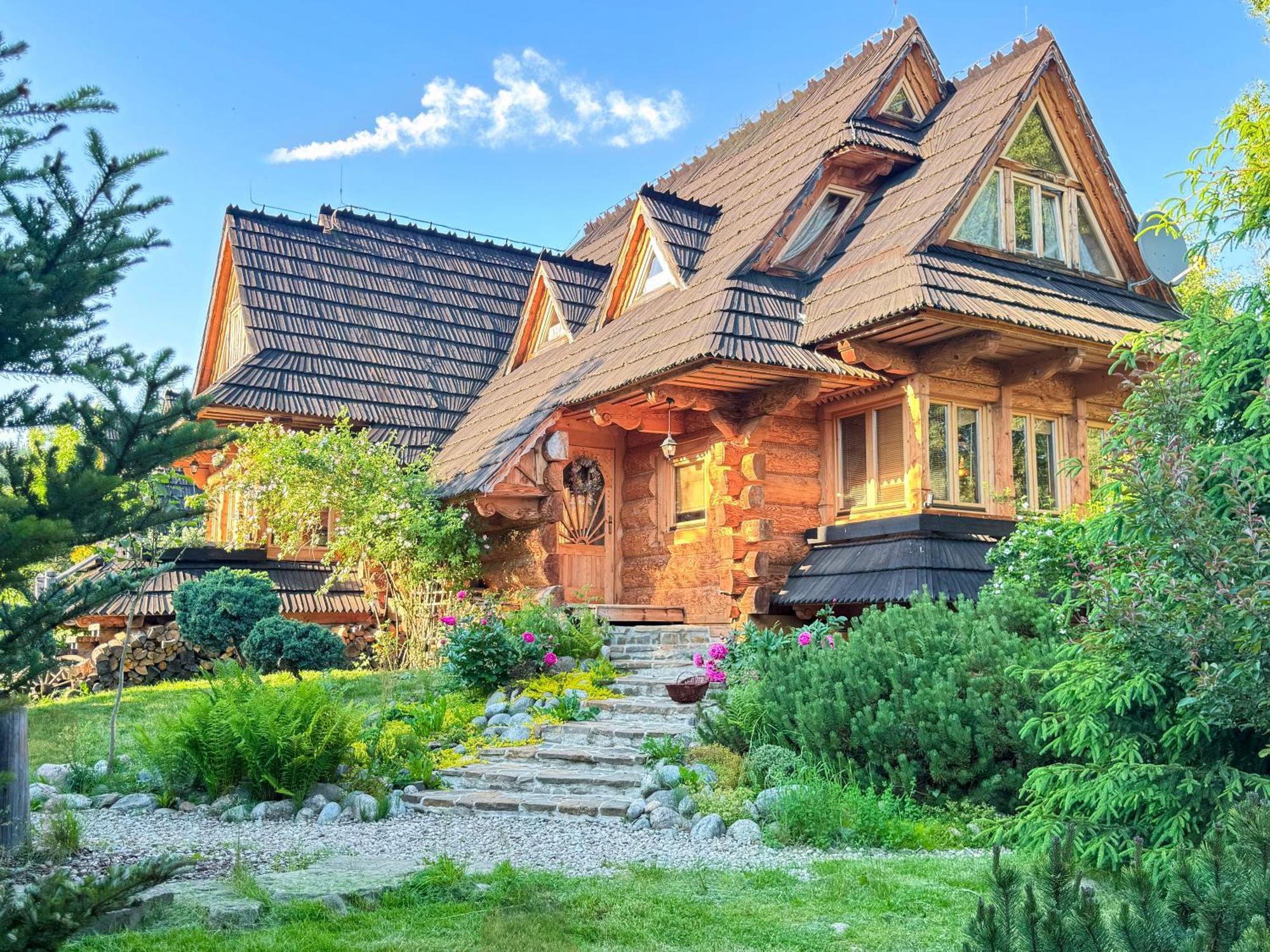 Gorska Osada Luxury Chalets Zakopane Poronin Exteriér fotografie