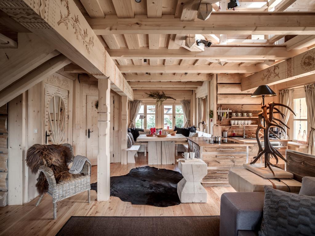 Gorska Osada Luxury Chalets Zakopane Poronin Exteriér fotografie
