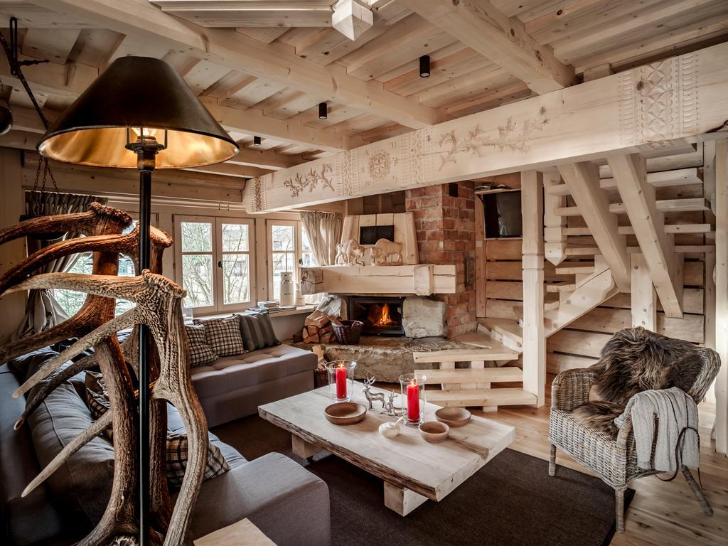 Gorska Osada Luxury Chalets Zakopane Poronin Exteriér fotografie